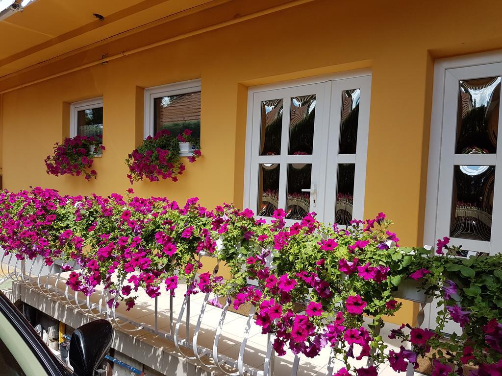 Ilona Vendeghaz Hotel Siófok Exterior foto